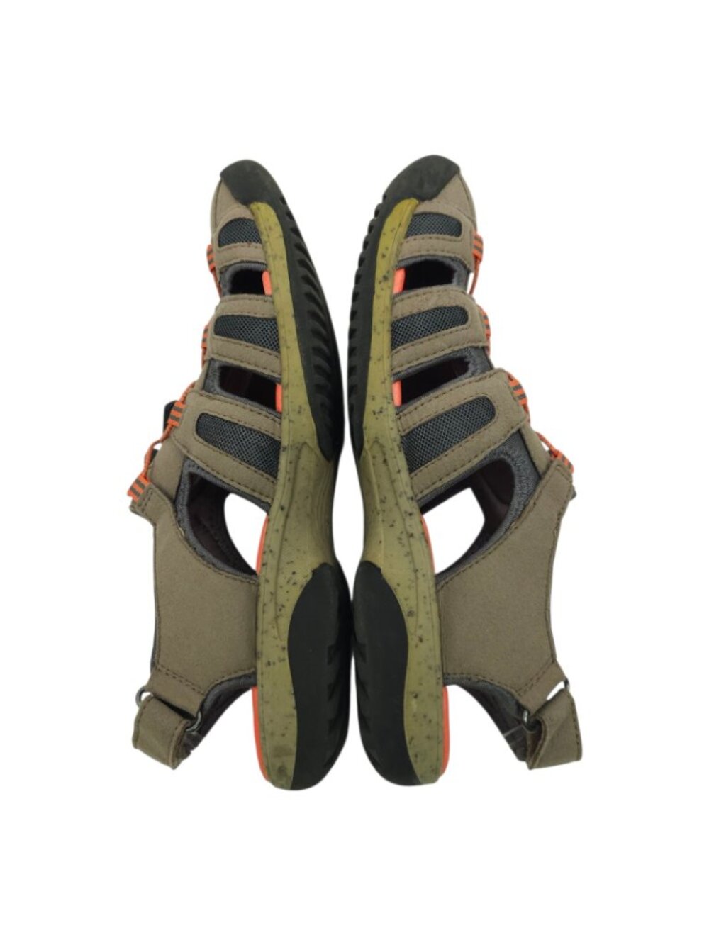 Clarks Tuvia Melon Fisherman Sandals Women 9N Hiking Shoes Closed Toe Trails - Picture 9 of 16